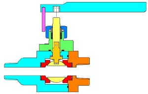 Standard axillary valve